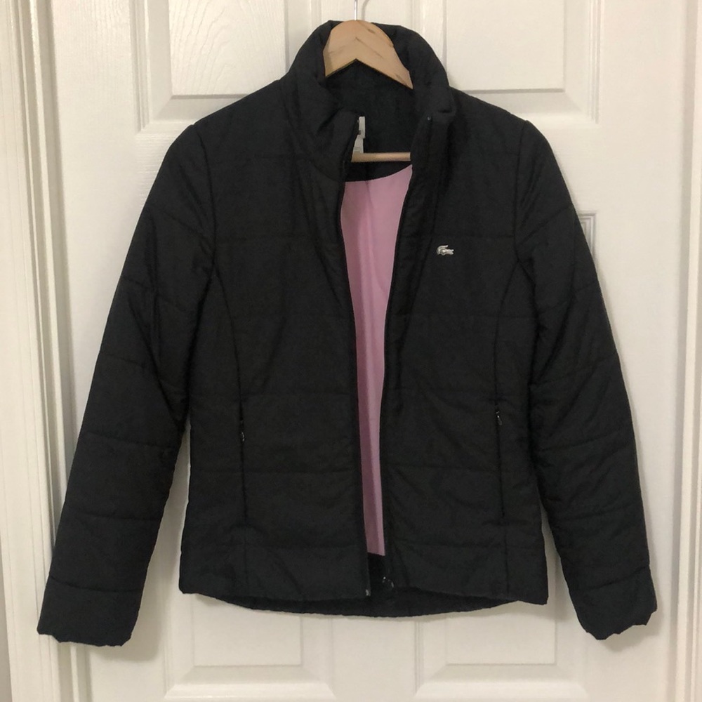 Lightweight Lacoste Jacket